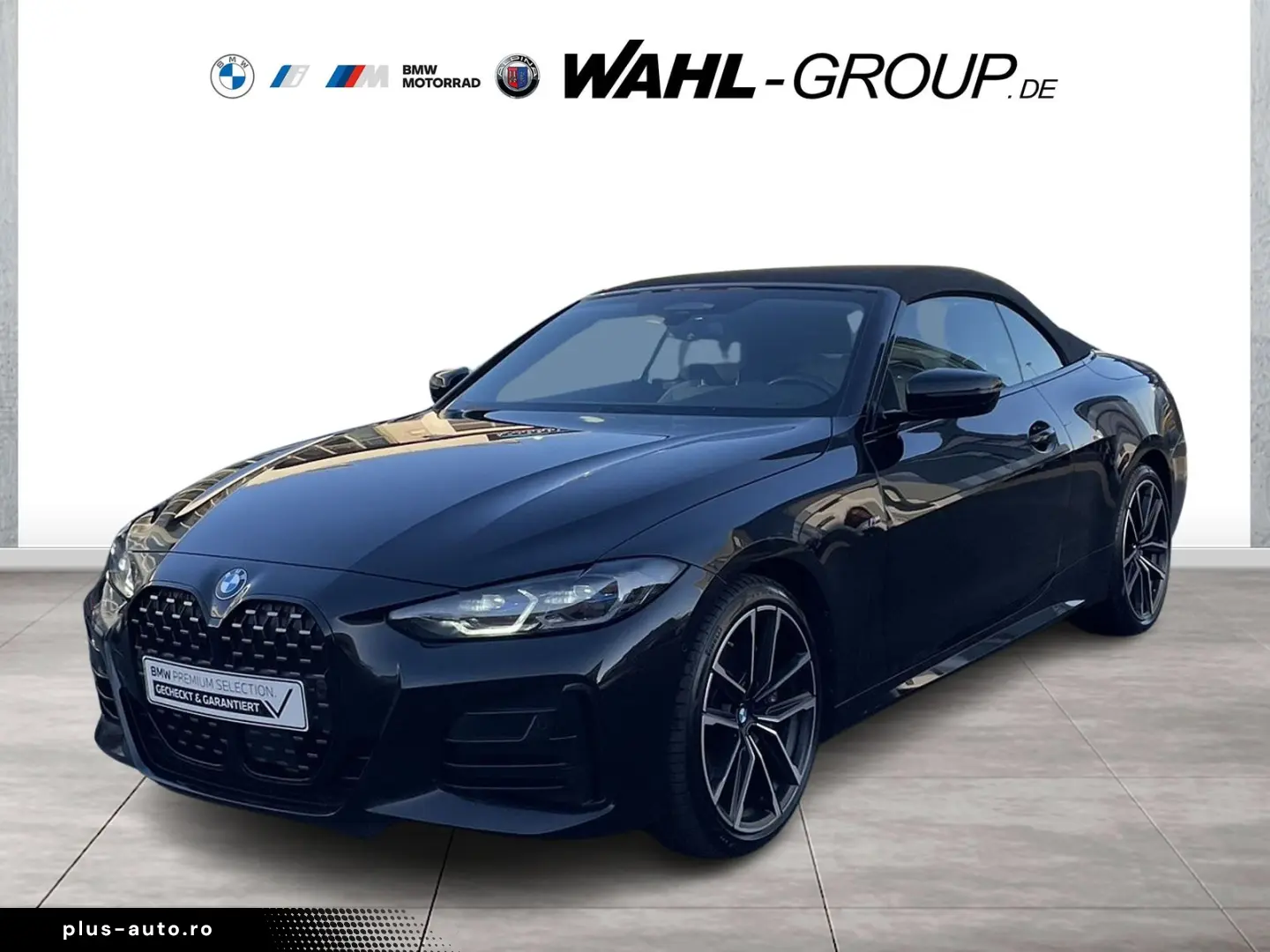 BMW M440d xDrive Cabrio M Sport HeadUp Laser Innovat