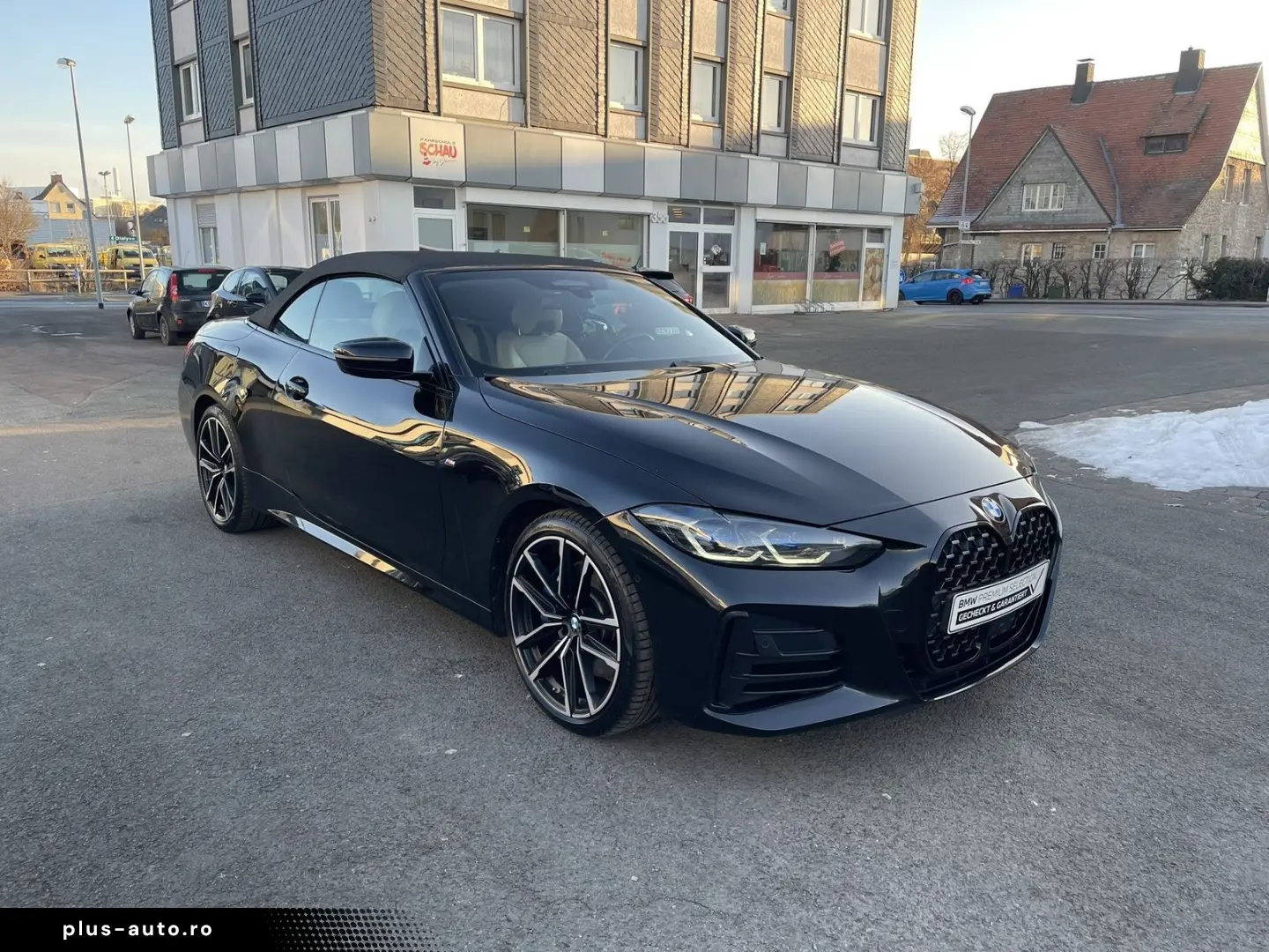 BMW M440d xDrive Cabrio M Sport HeadUp Laser Innovat