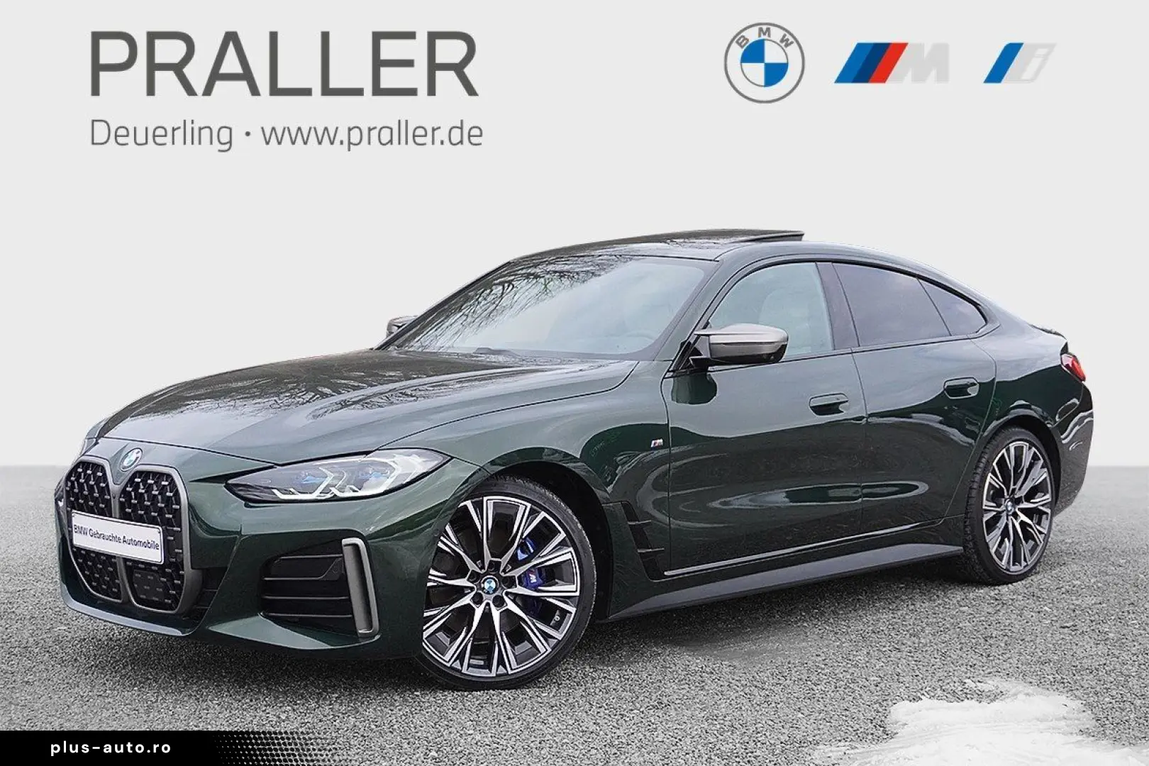 BMW M440i xDrive Gran Coupé Head-Up Standheizung Gla