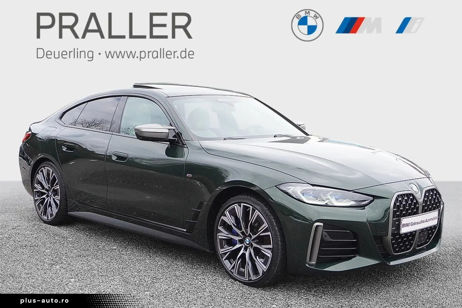 BMW M440i xDrive Gran Coupé Head-Up Standheizung Gla