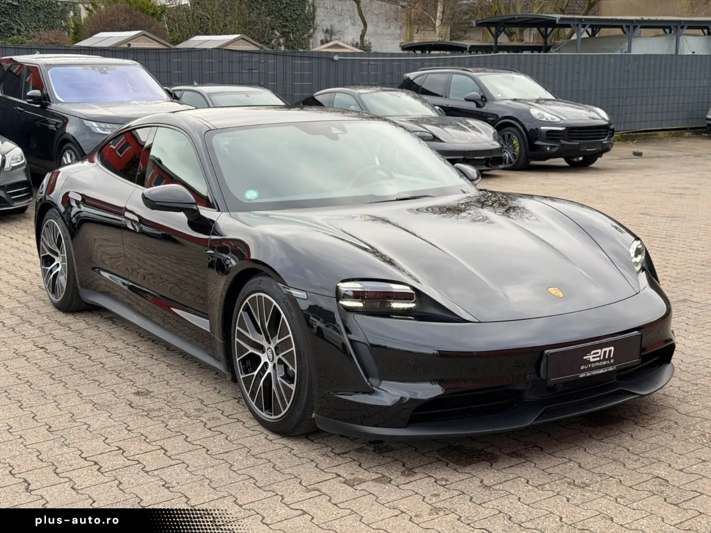 PORSCHE Taycan Luft Matrix Leder Pano Memory ACC 8-Fach