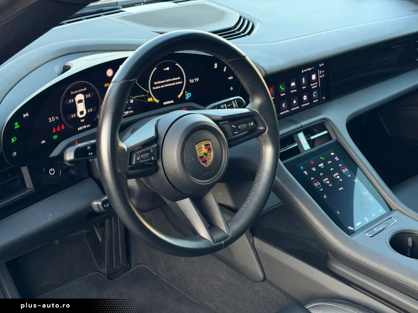 PORSCHE Taycan Luft Matrix Leder Pano Memory ACC 8-Fach