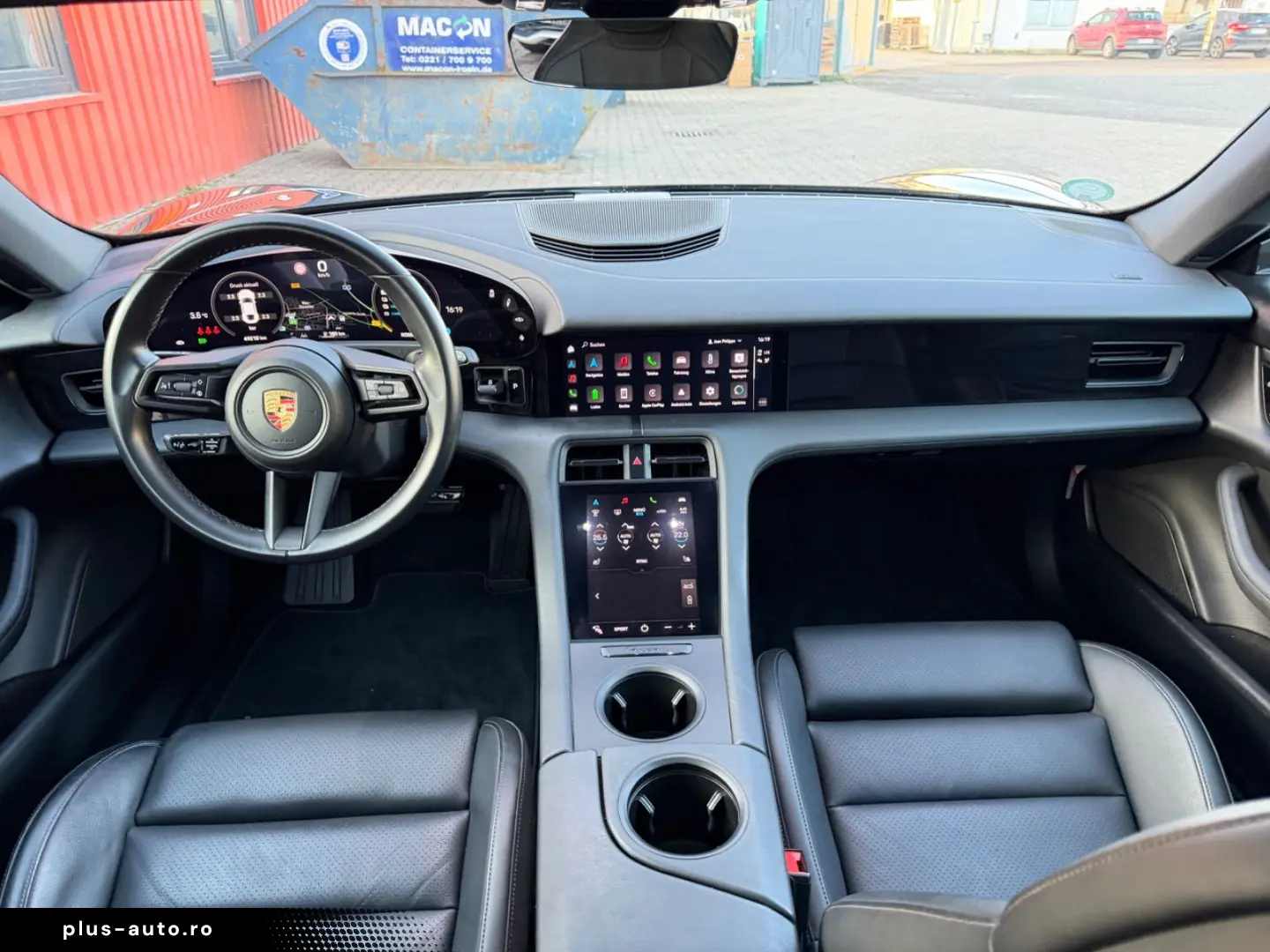 PORSCHE Taycan Luft Matrix Leder Pano Memory ACC 8-Fach