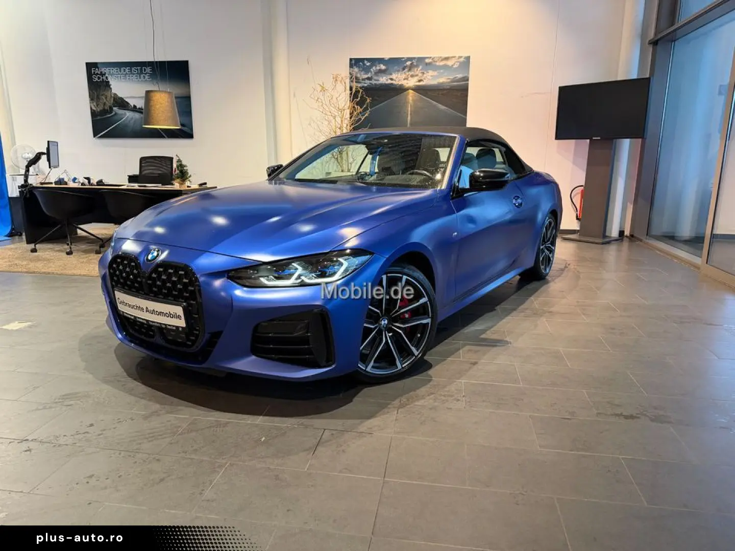 BMW M440i Cabrio Innovationsp. Sport Aut. Standhzg.