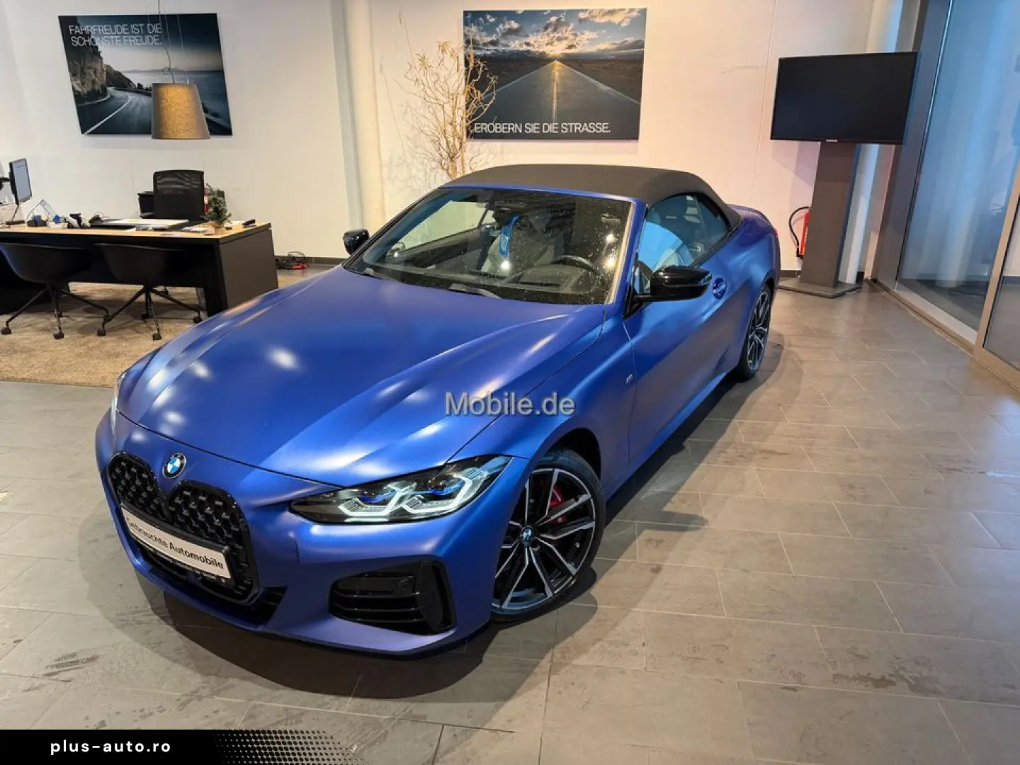 BMW M440i Cabrio Innovationsp. Sport Aut. Standhzg.