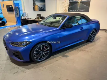 BMW M440i Cabrio Innovationsp. Sport Aut. Standhzg.