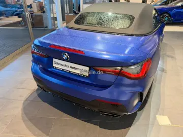 BMW M440i Cabrio Innovationsp. Sport Aut. Standhzg.