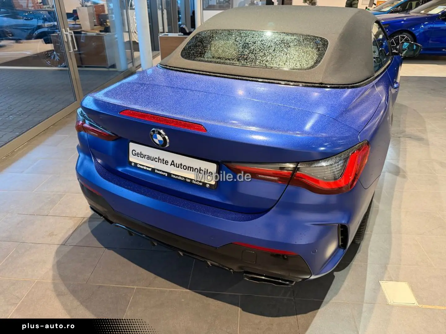 BMW M440i Cabrio Innovationsp. Sport Aut. Standhzg.