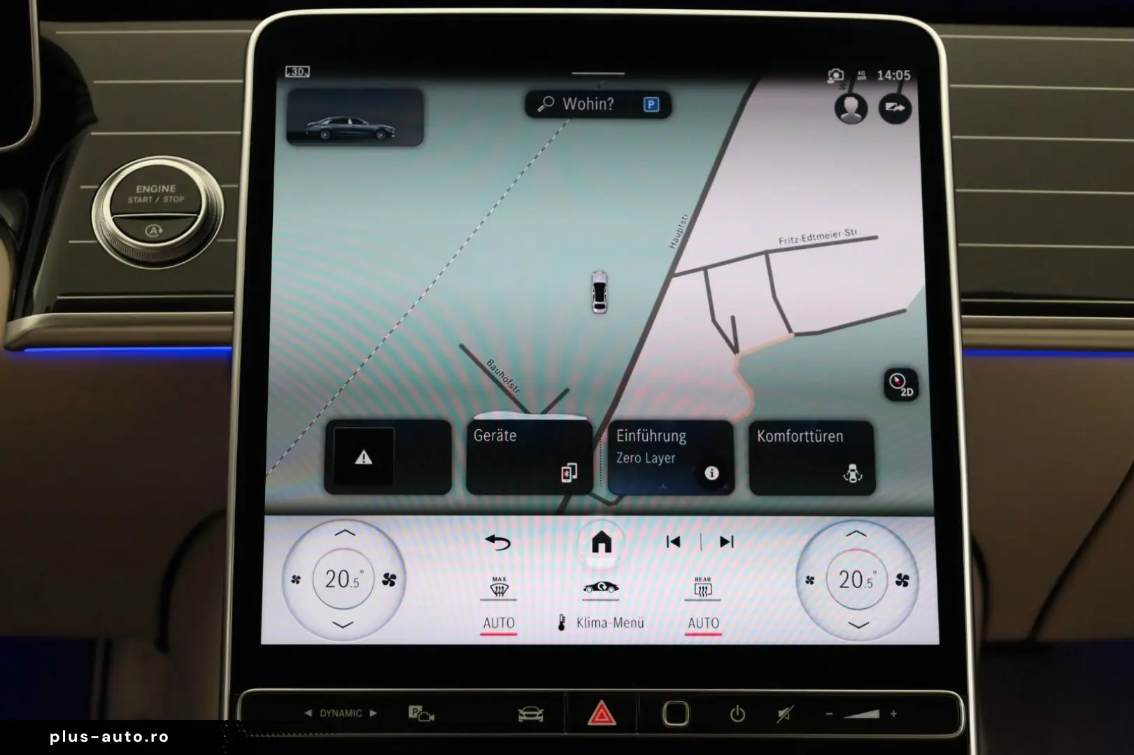 MERCEDES-BENZ S 580 4M MAYBACH First-Class Fond E-Ak&hellip;