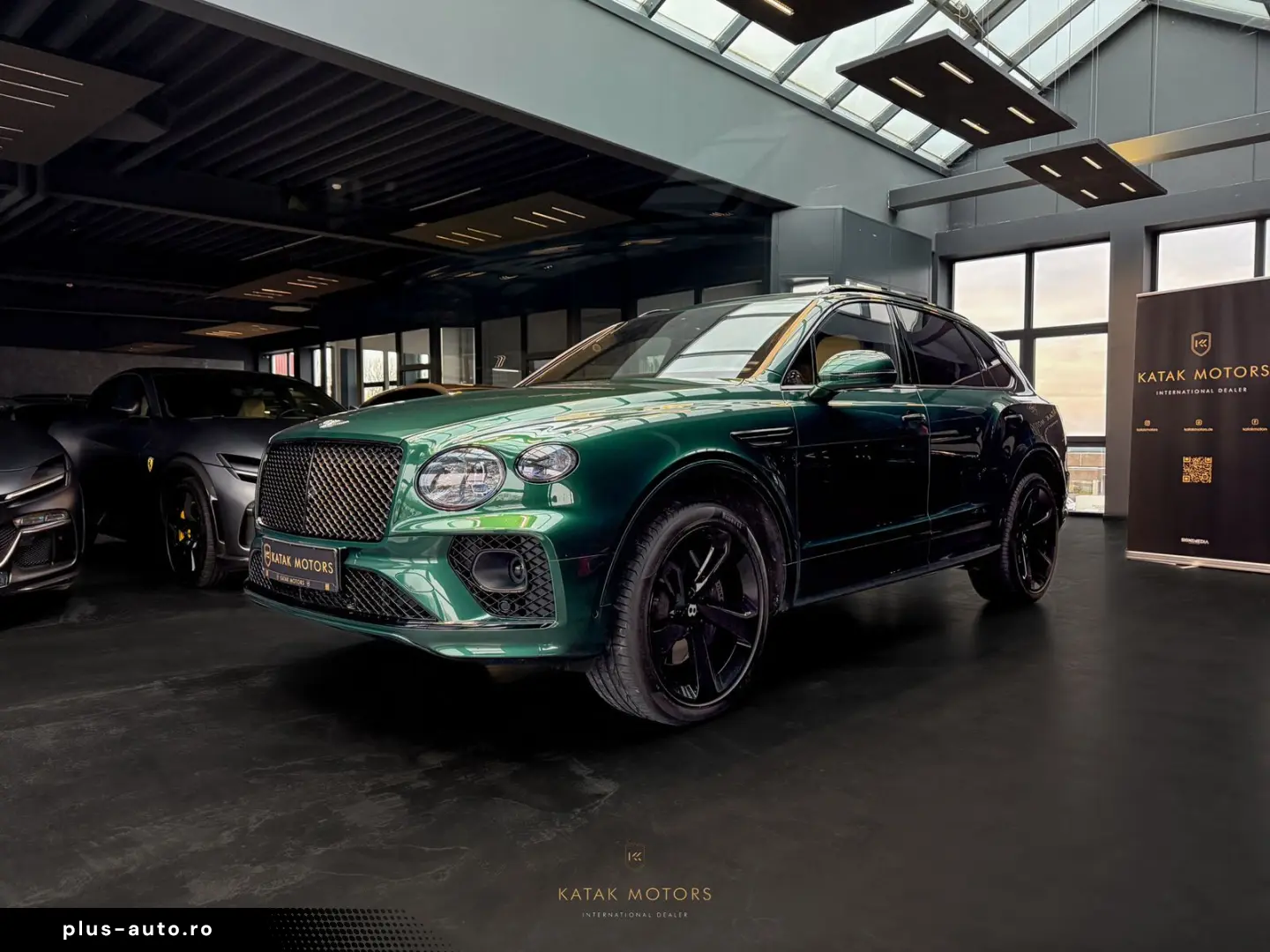 BENTLEY Bentayga V8 NAIM PANO MASSAGE STANDHZG ACC NACHT