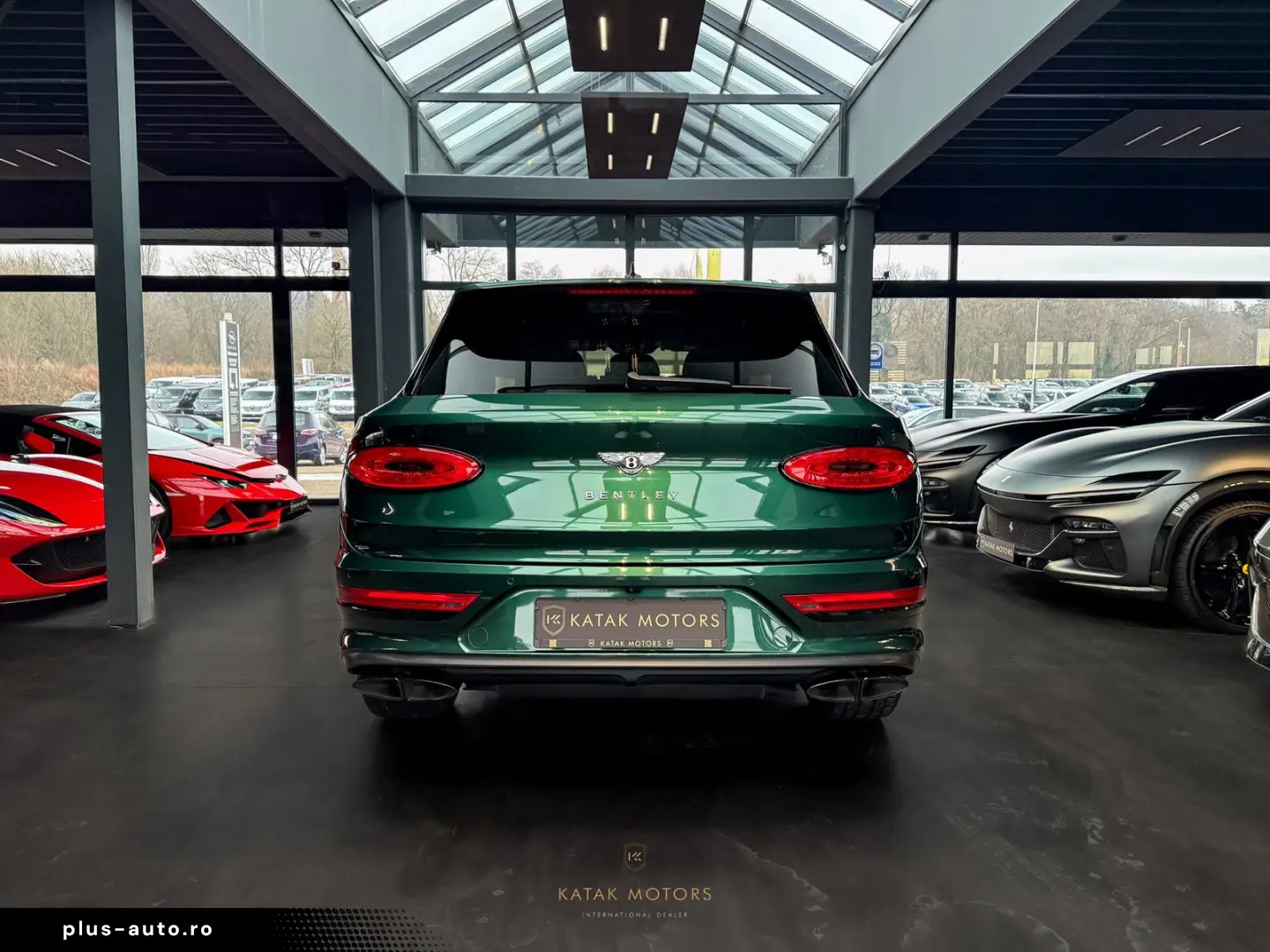 BENTLEY Bentayga V8 NAIM PANO MASSAGE STANDHZG ACC NACHT