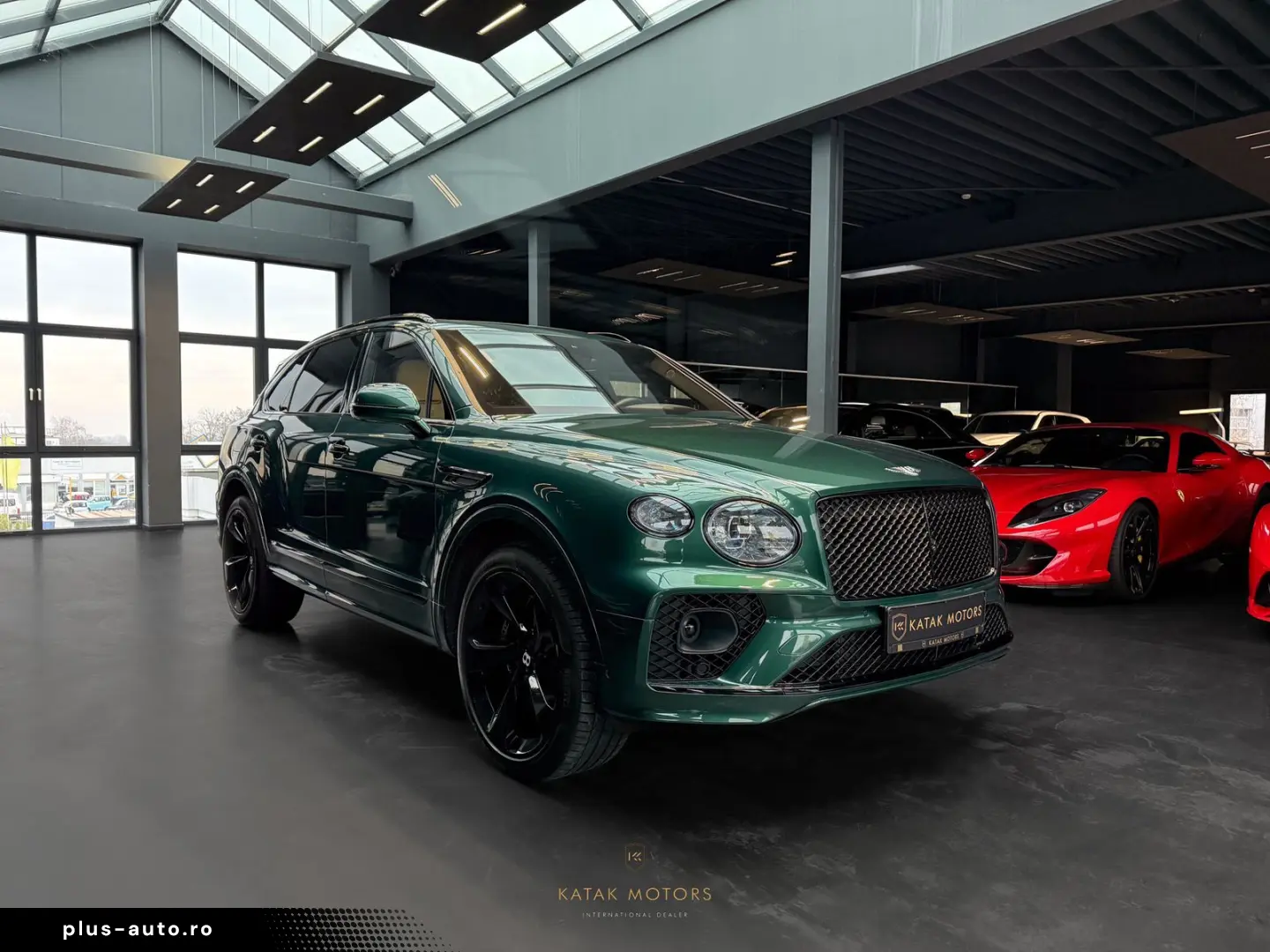 BENTLEY Bentayga V8 NAIM PANO MASSAGE STANDHZG ACC NACHT