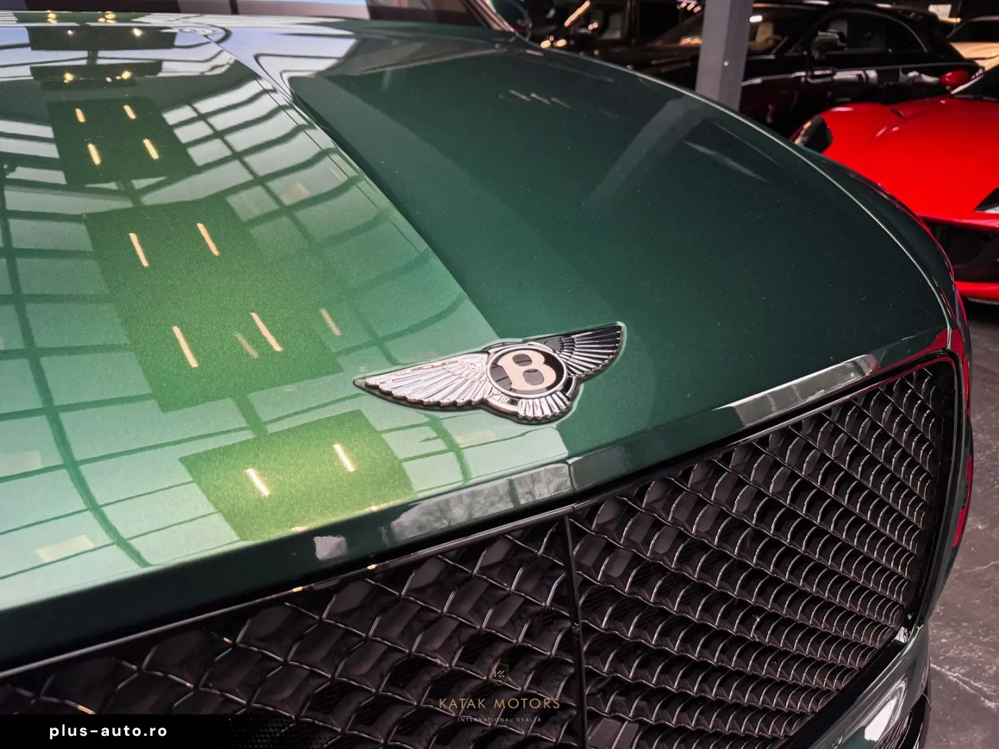 BENTLEY Bentayga V8 NAIM PANO MASSAGE STANDHZG ACC NACHT