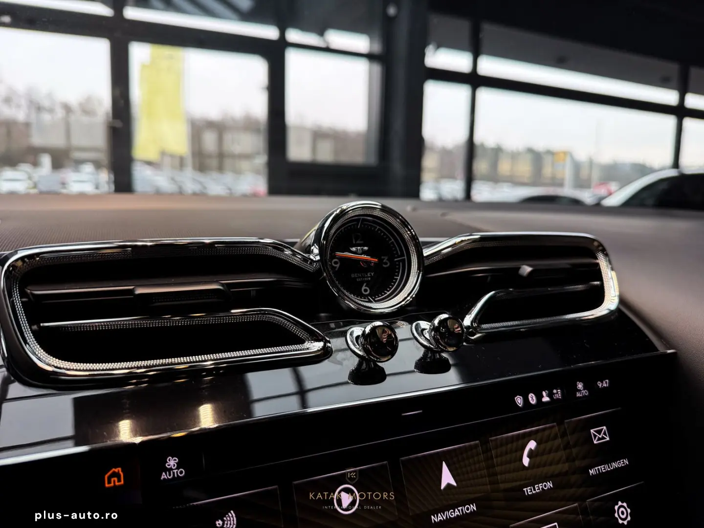 BENTLEY Bentayga V8 NAIM PANO MASSAGE STANDHZG ACC NACHT