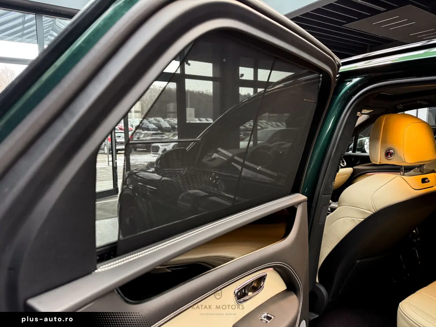 BENTLEY Bentayga V8 NAIM PANO MASSAGE STANDHZG ACC NACHT