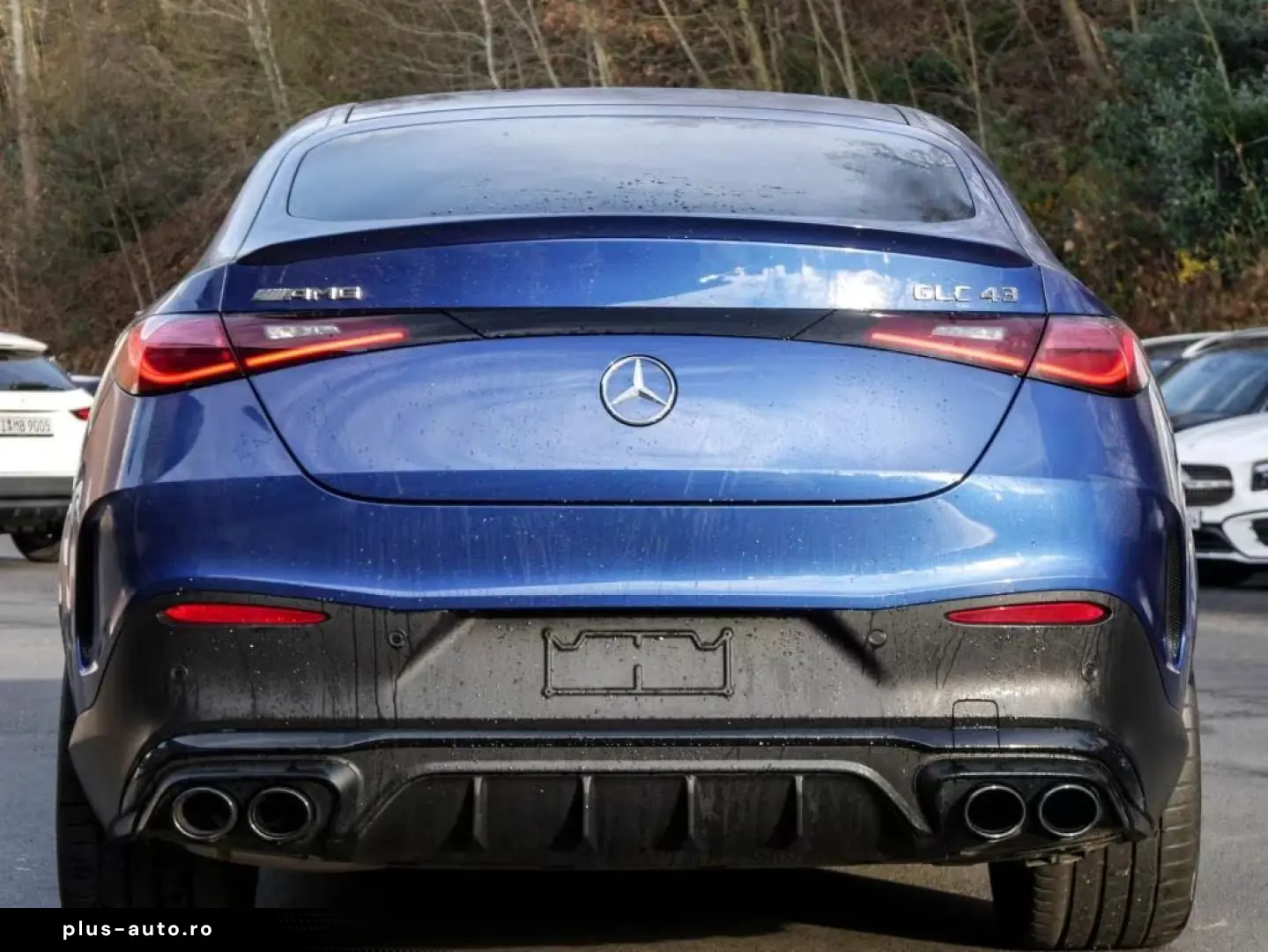 Mercedes-Benz GLC 43AMG4M Coupé Pano Burm HAL Digital 360 21