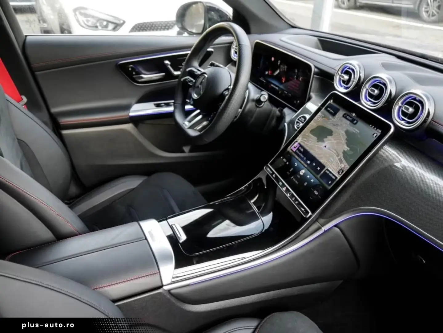 Mercedes-Benz GLC 43AMG4M Coupé Pano Burm HAL Digital 360 21