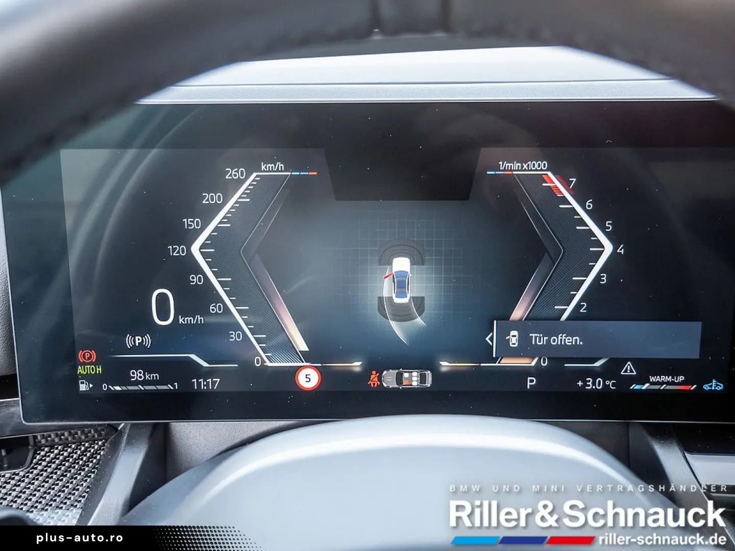 BMW 520i M-Sport H K ACC HUD SITZBELÜFTUNG PANO 360