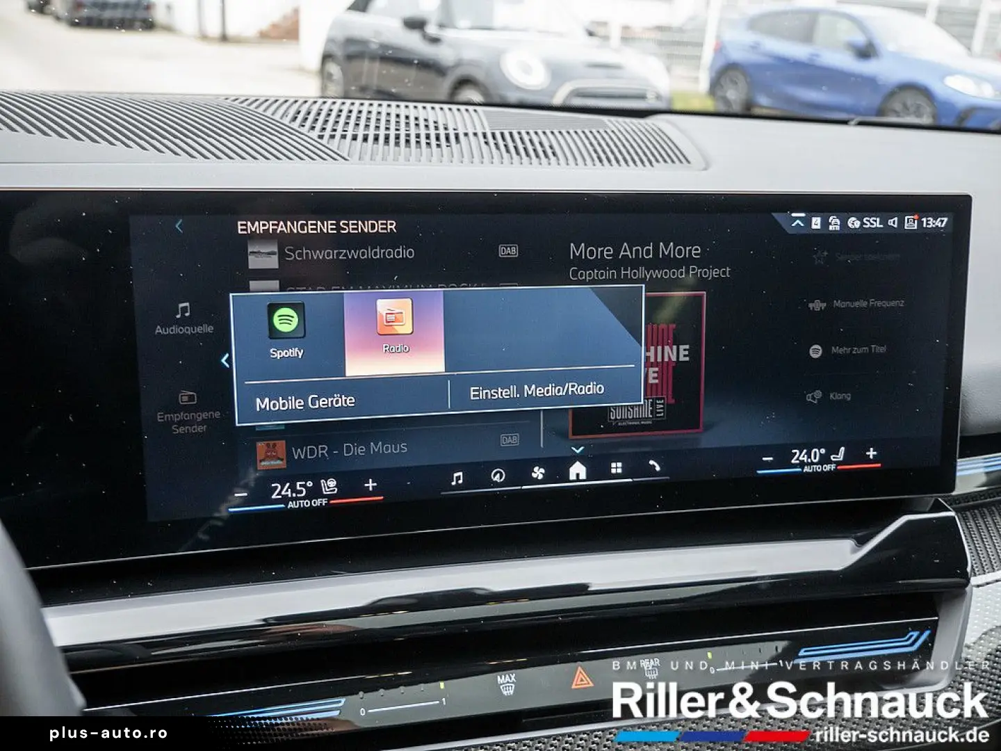 BMW 520i M-Sport Pro NAVI HUD ACC PANO 360  STANDHZ