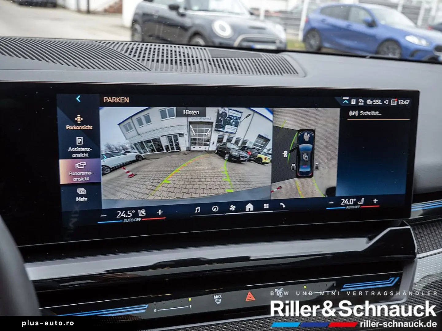 BMW 520i M-Sport Pro NAVI HUD ACC PANO 360  STANDHZ