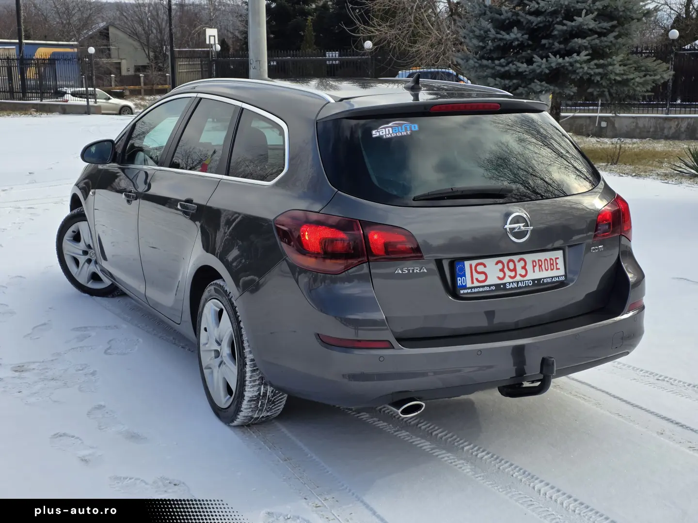 Opel Astra J 2011 2.0 CDTI 160 CP euro 5   RATE fara avans