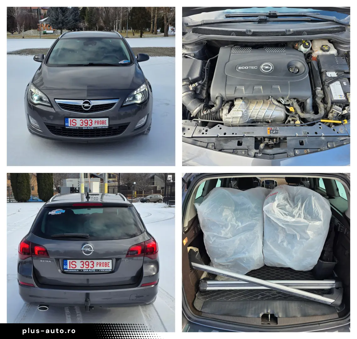 Opel Astra J 2011 2.0 CDTI 160 CP euro 5   RATE fara avans