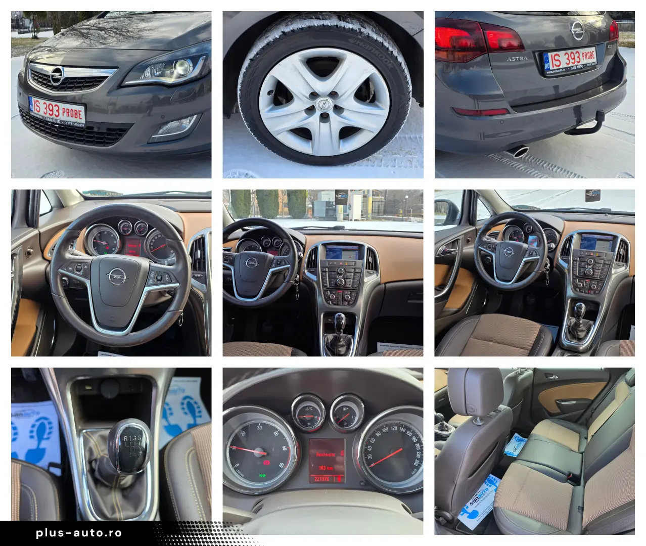 Opel Astra J 2011 2.0 CDTI 160 CP euro 5   RATE fara avans