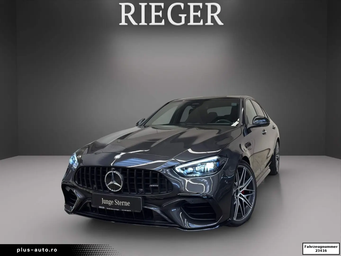 MERCEDES-BENZ C 63 AMG S E Pano Perf.Seat Burmester &hellip;