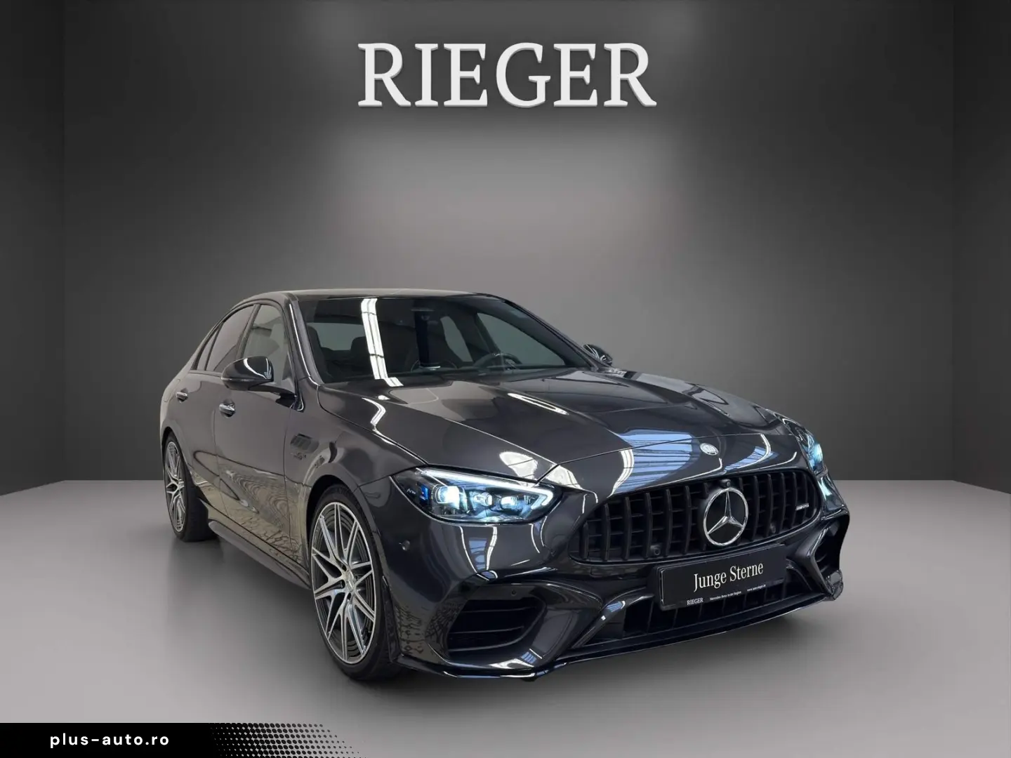 MERCEDES-BENZ C 63 AMG S E Pano Perf.Seat Burmester &hellip;