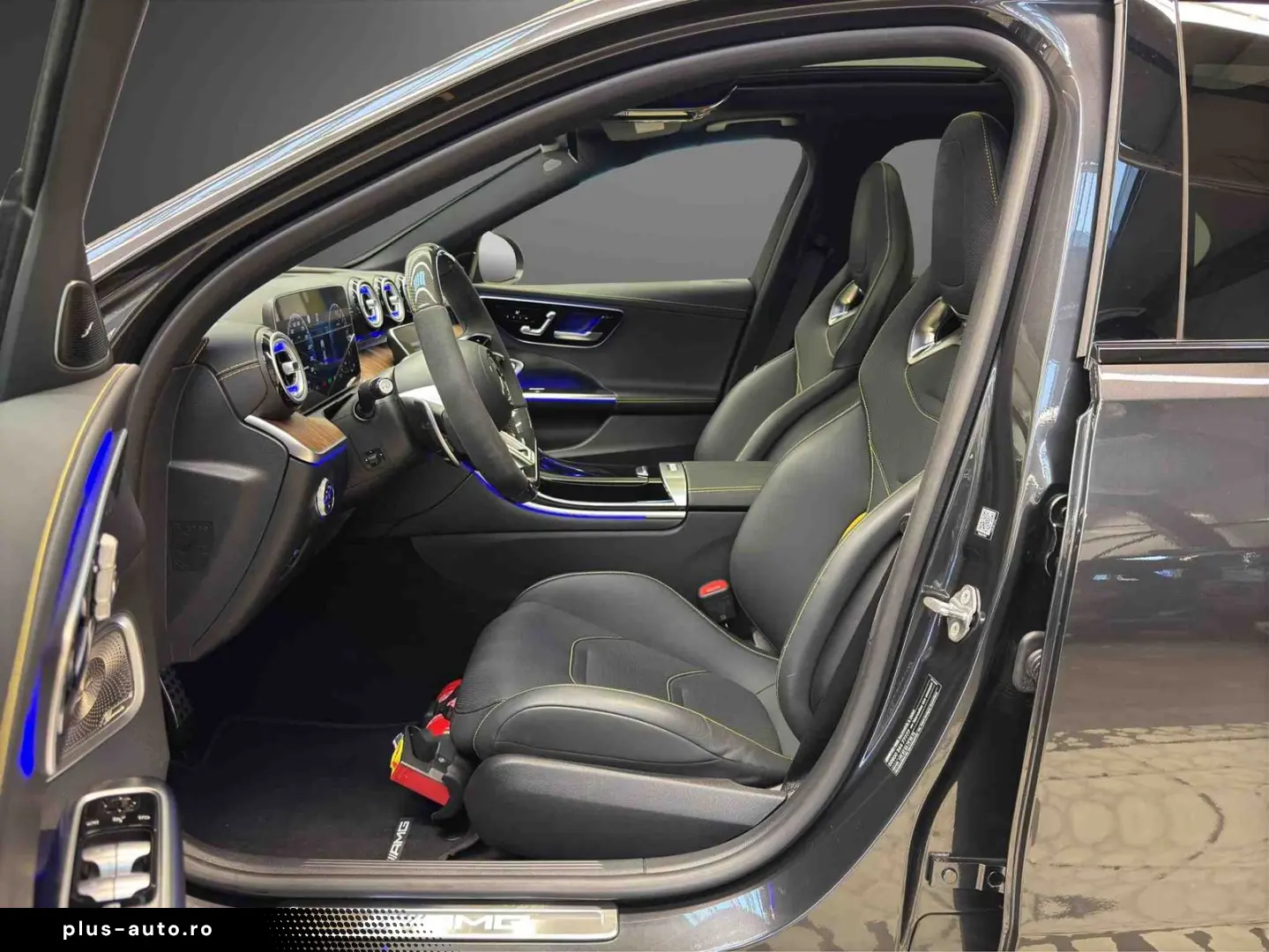 MERCEDES-BENZ C 63 AMG S E Pano Perf.Seat Burmester &hellip;