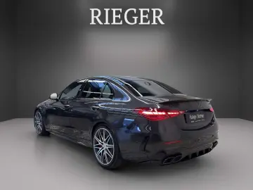 MERCEDES-BENZ C 63 AMG S E Pano Perf.Seat Burmester &hellip;