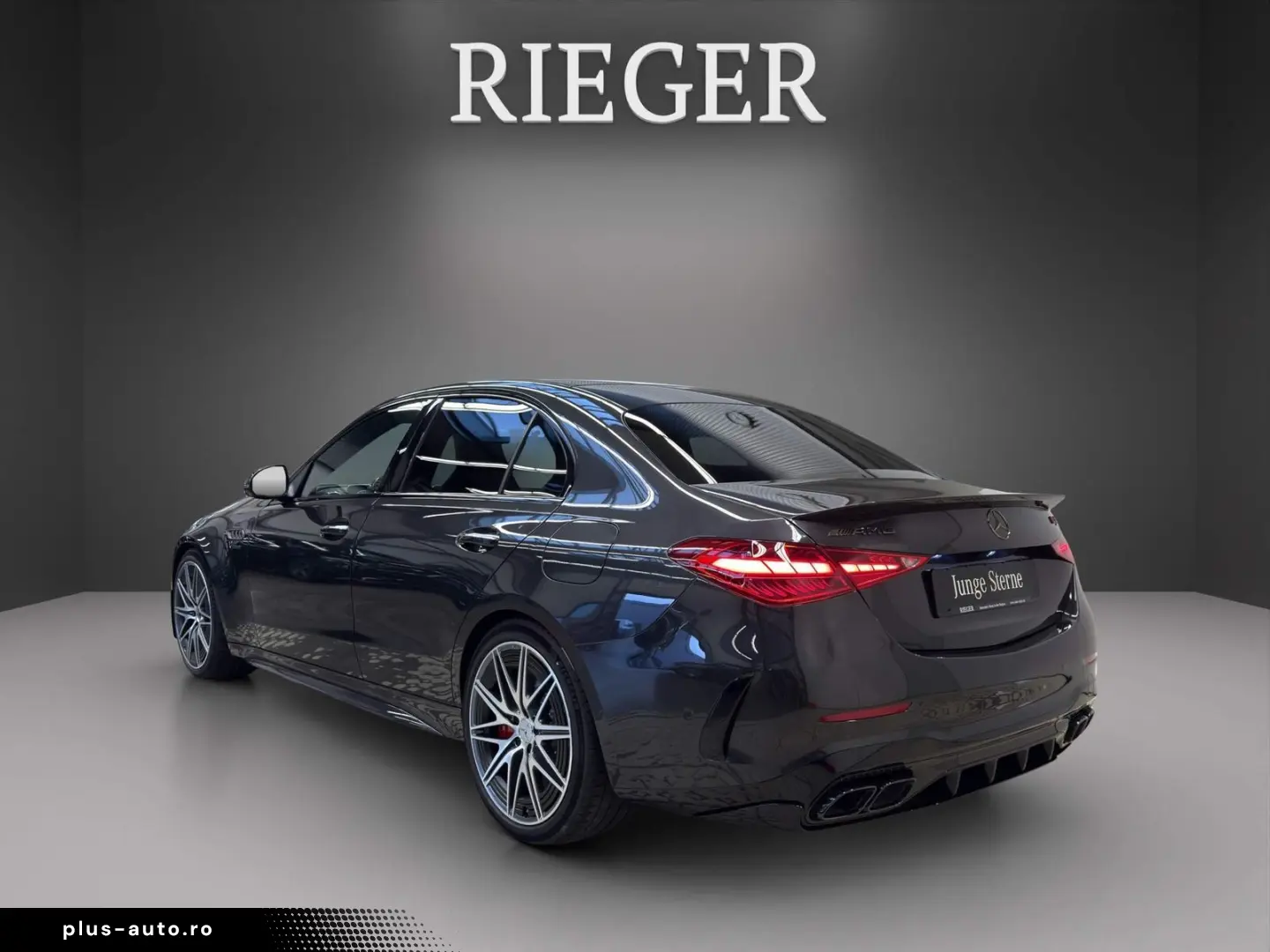 MERCEDES-BENZ C 63 AMG S E Pano Perf.Seat Burmester &hellip;