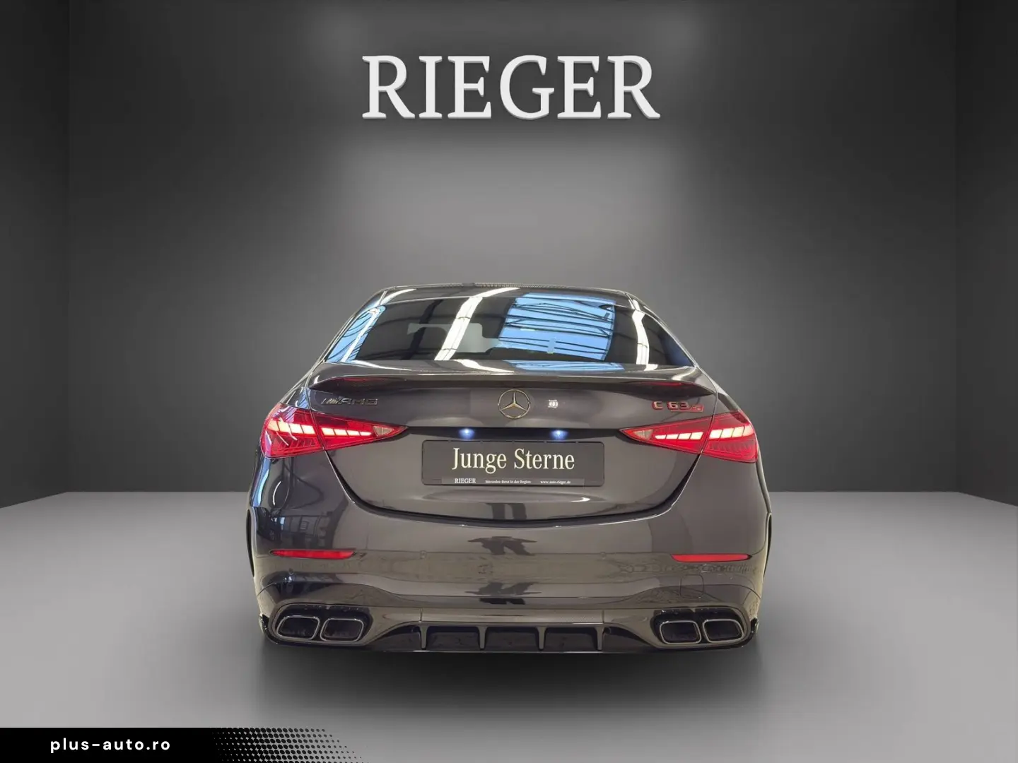 MERCEDES-BENZ C 63 AMG S E Pano Perf.Seat Burmester &hellip;