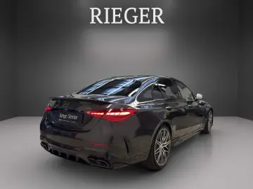 MERCEDES-BENZ C 63 AMG S E Pano Perf.Seat Burmester &hellip;