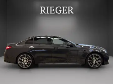 MERCEDES-BENZ C 63 AMG S E Pano Perf.Seat Burmester &hellip;