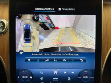 MERCEDES-BENZ C 63 AMG S E Pano Perf.Seat Burmester &hellip;