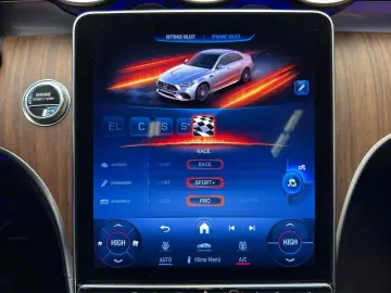 MERCEDES-BENZ C 63 AMG S E Pano Perf.Seat Burmester &hellip;