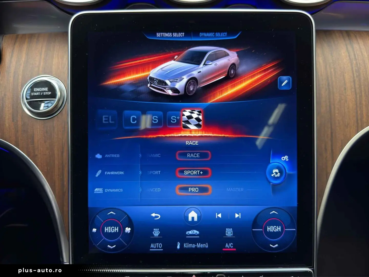 MERCEDES-BENZ C 63 AMG S E Pano Perf.Seat Burmester &hellip;