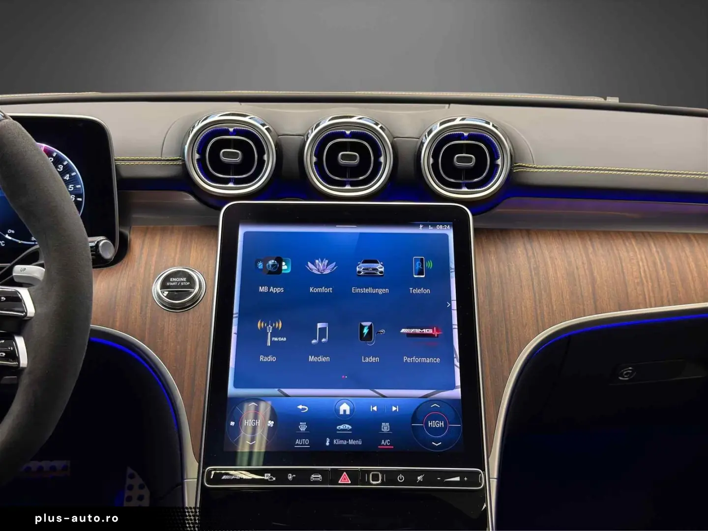 MERCEDES-BENZ C 63 AMG S E Pano Perf.Seat Burmester &hellip;