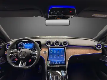 MERCEDES-BENZ C 63 AMG S E Pano Perf.Seat Burmester &hellip;