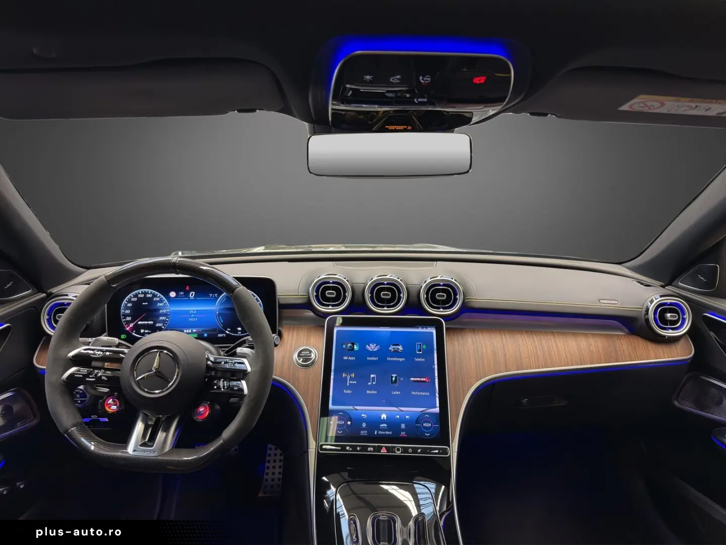 MERCEDES-BENZ C 63 AMG S E Pano Perf.Seat Burmester &hellip;