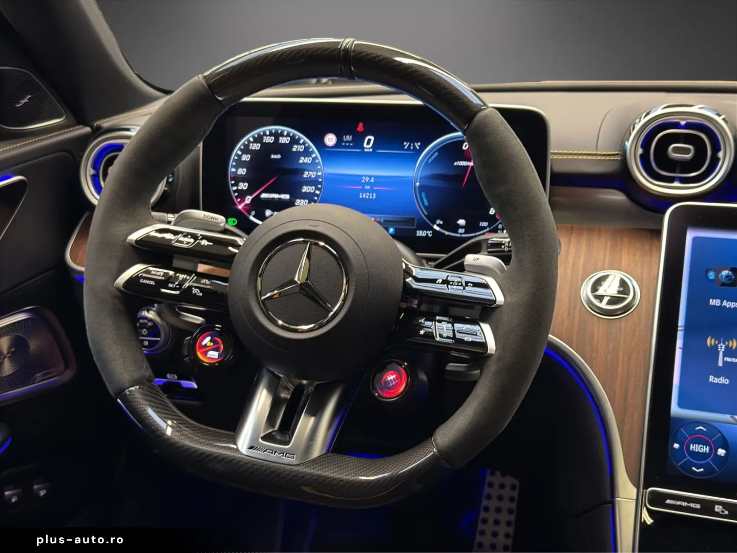 MERCEDES-BENZ C 63 AMG S E Pano Perf.Seat Burmester &hellip;