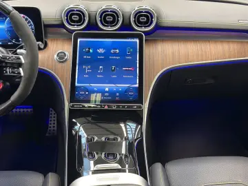 MERCEDES-BENZ C 63 AMG S E Pano Perf.Seat Burmester &hellip;