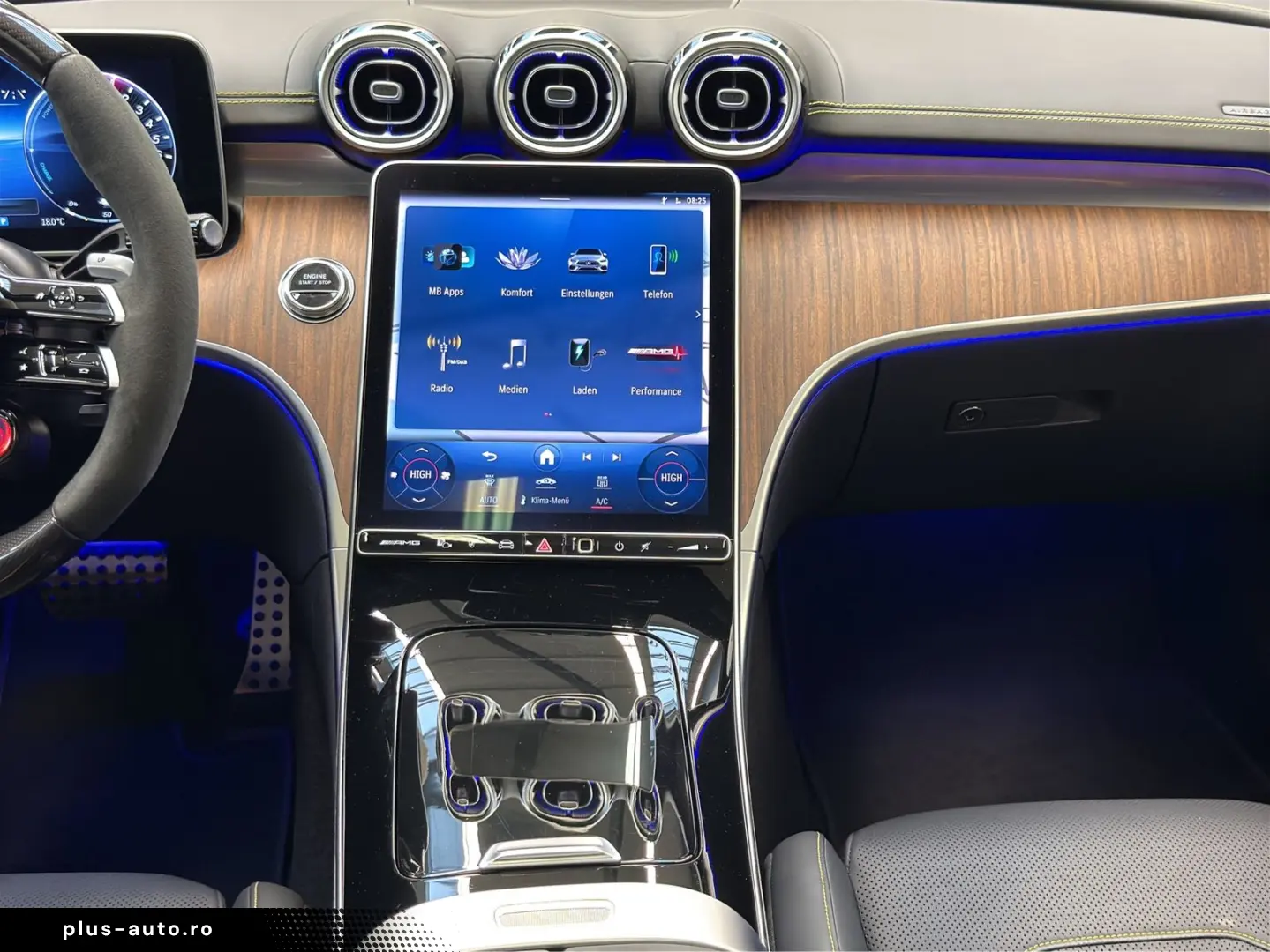 MERCEDES-BENZ C 63 AMG S E Pano Perf.Seat Burmester &hellip;