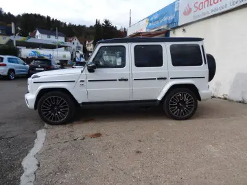 MERCEDES-BENZ G 63 AMG Manufaktur AHK 360Kam Voll