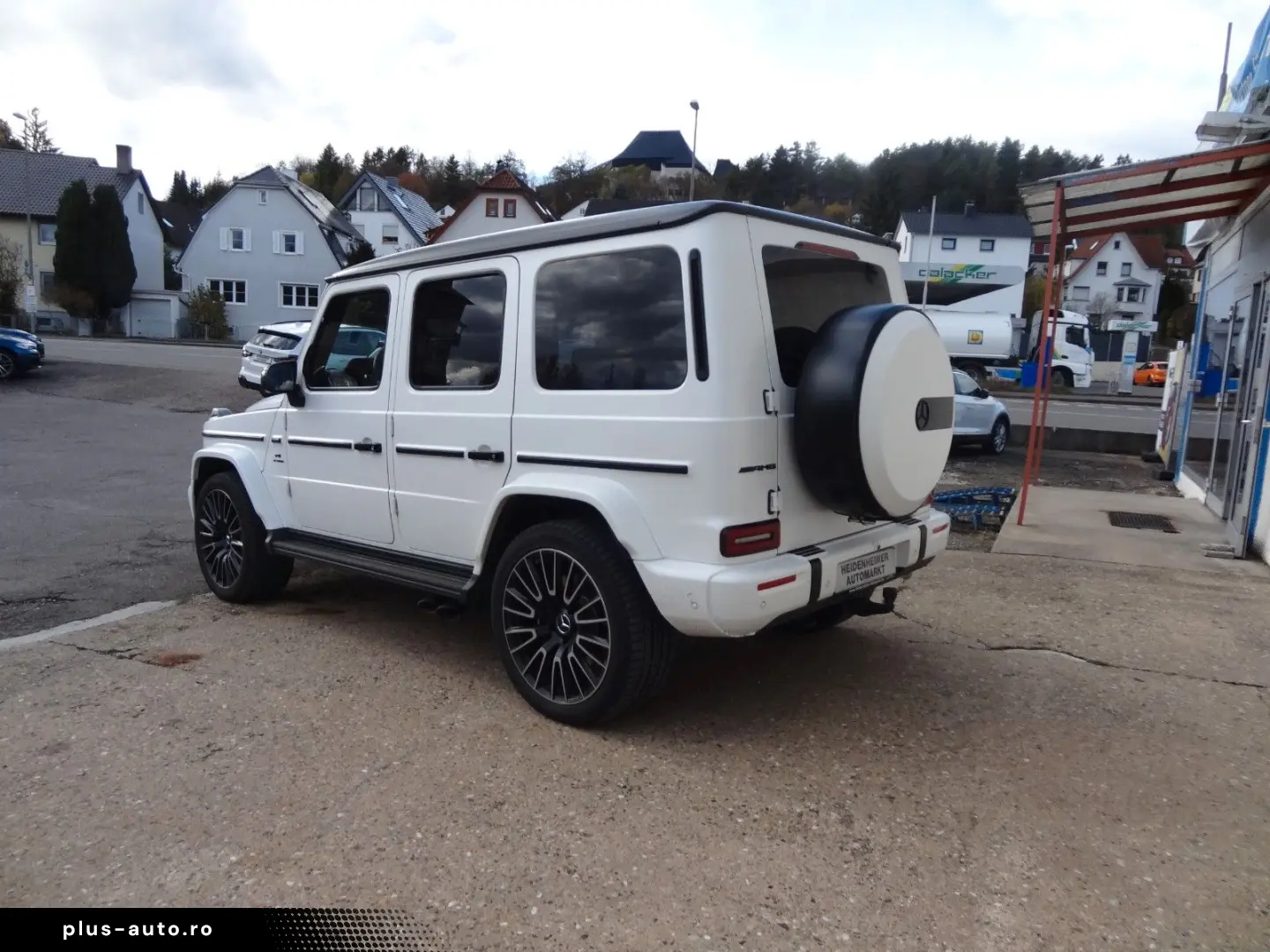 MERCEDES-BENZ G 63 AMG Manufaktur AHK 360Kam Voll