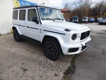 MERCEDES-BENZ G 63 AMG Manufaktur AHK 360Kam Voll