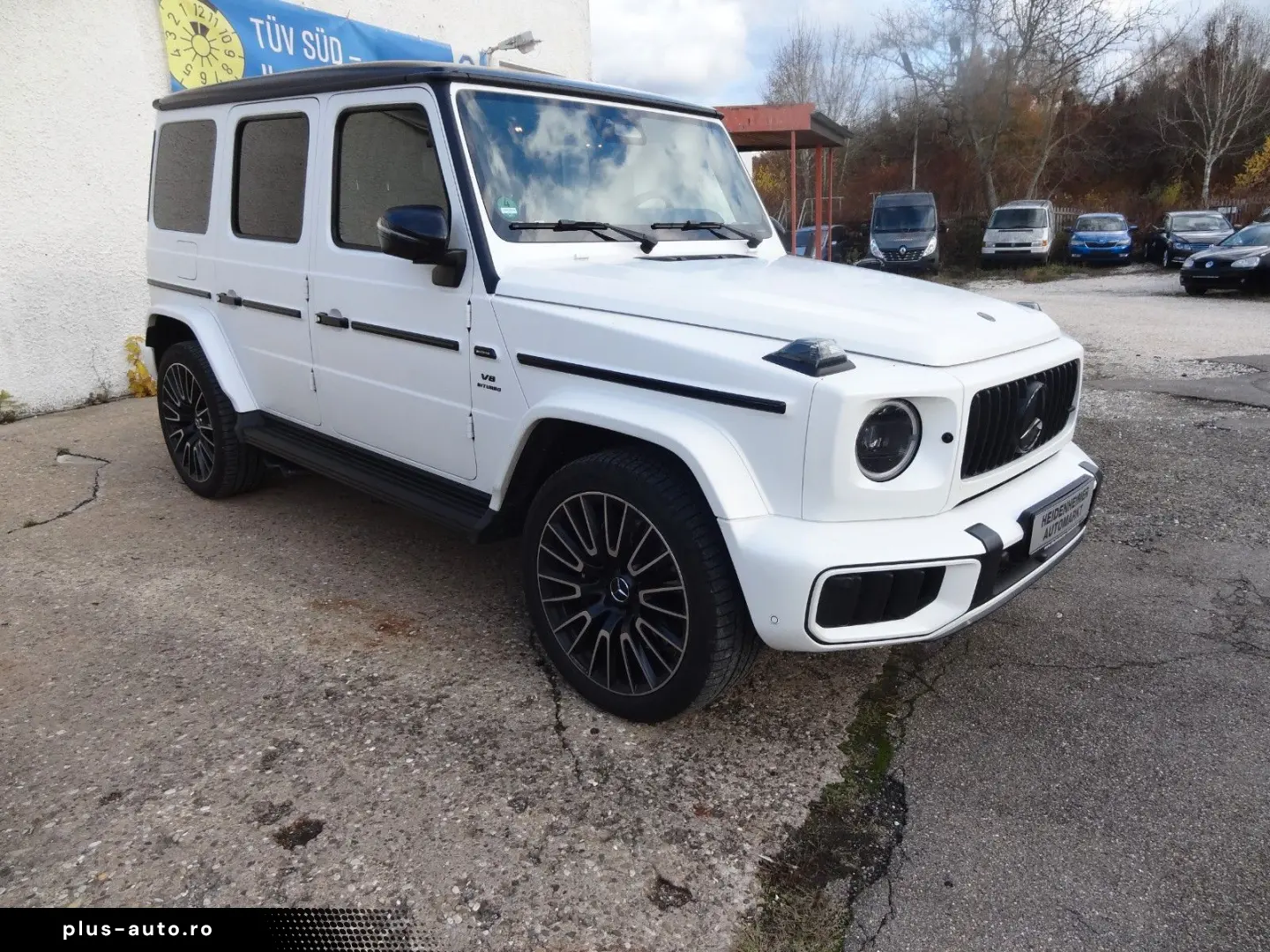 MERCEDES-BENZ G 63 AMG Manufaktur AHK 360Kam Voll