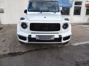 MERCEDES-BENZ G 63 AMG Manufaktur AHK 360Kam Voll