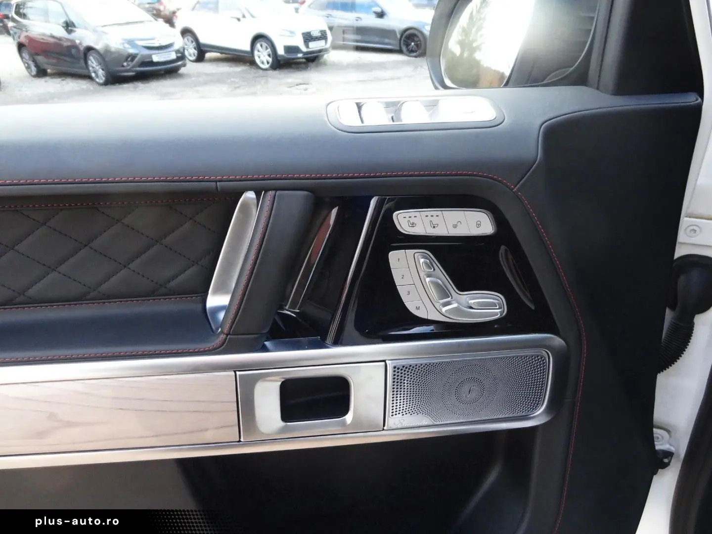 MERCEDES-BENZ G 63 AMG Manufaktur AHK 360Kam Voll